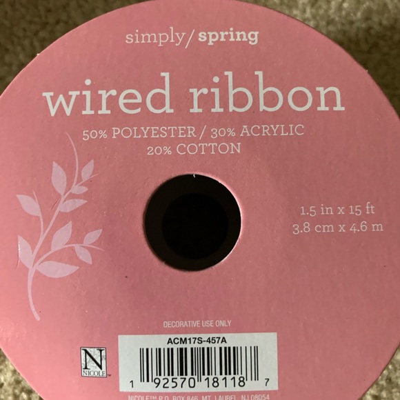 13 Rolls of New Ribbon. $7.00 For All of It - Picture 13 of 16